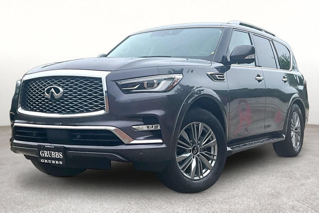Used 2024 INFINITI QX80 Luxe AWD/4WD image 15