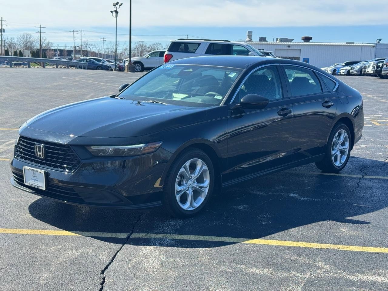 Certified 2023 Honda Accord LX image 8