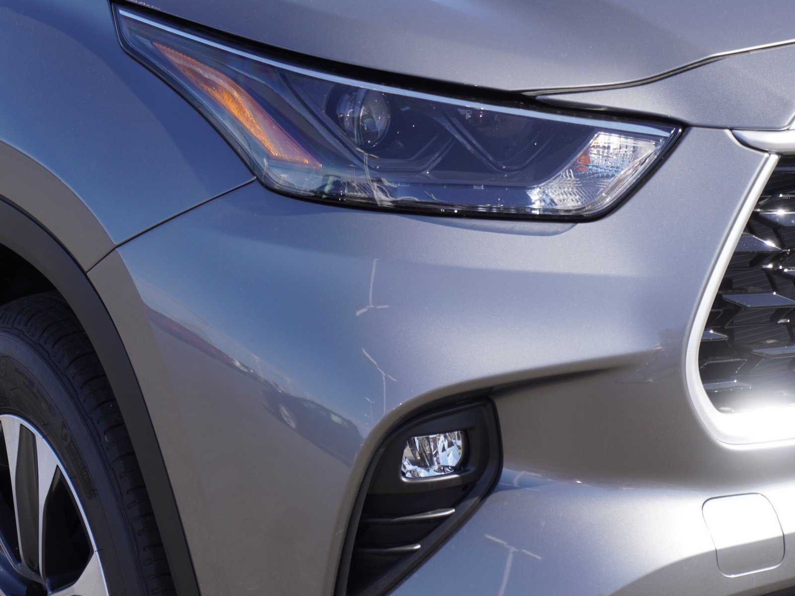 New 2026 Toyota Highlander XLE AWD/4WD image 3