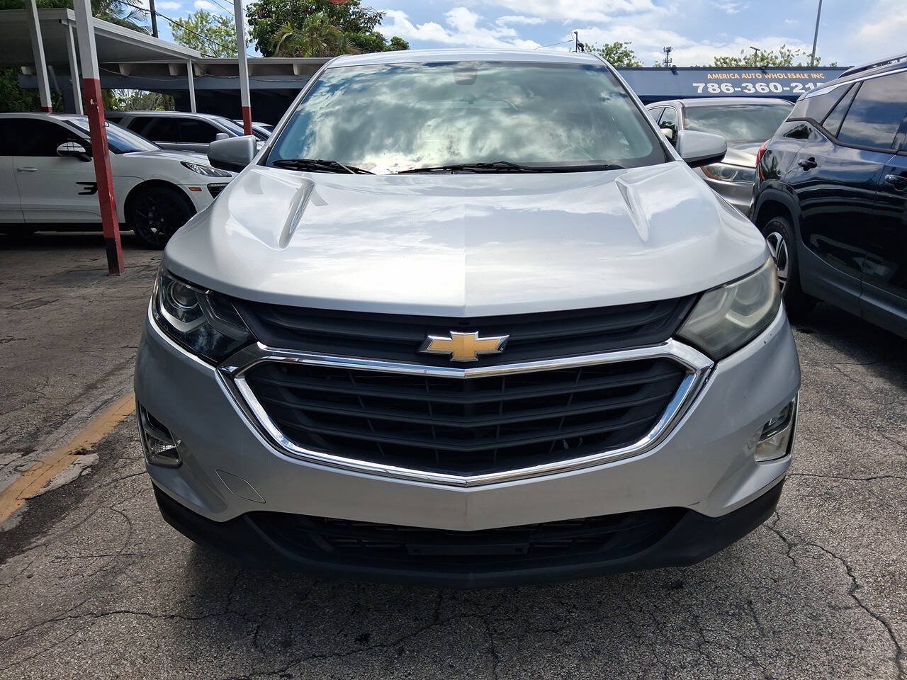 Used 2019 Chevrolet Equinox LT FWD image 7