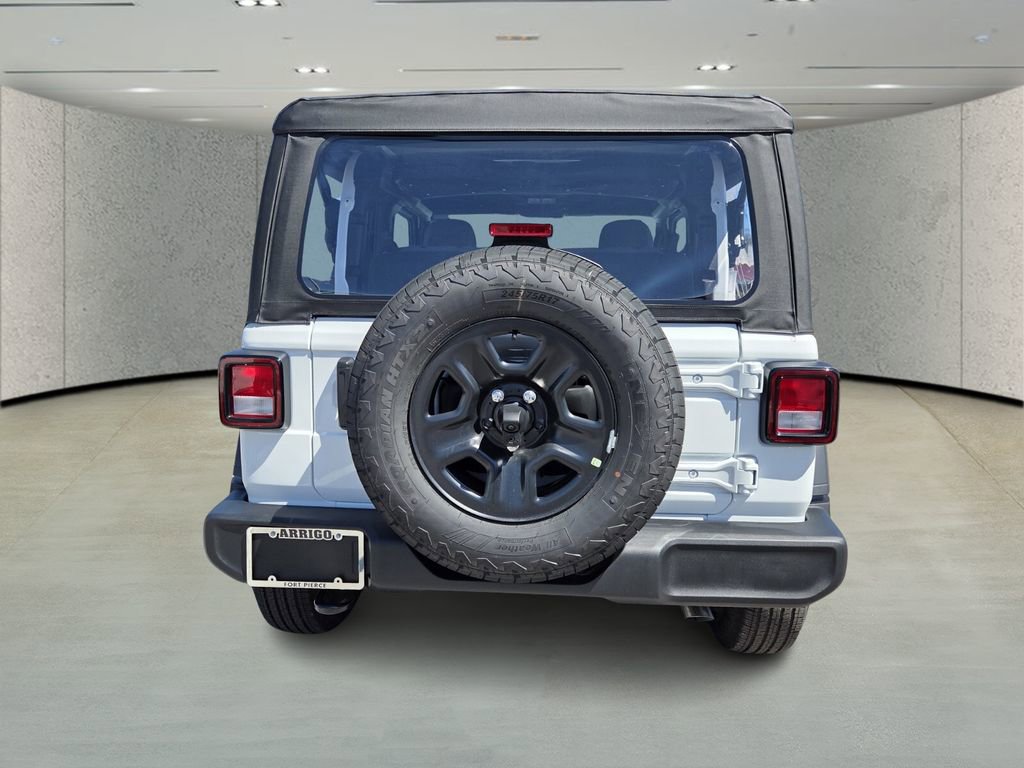 New 2026 Jeep Wrangler Sport AWD/4WD image 4