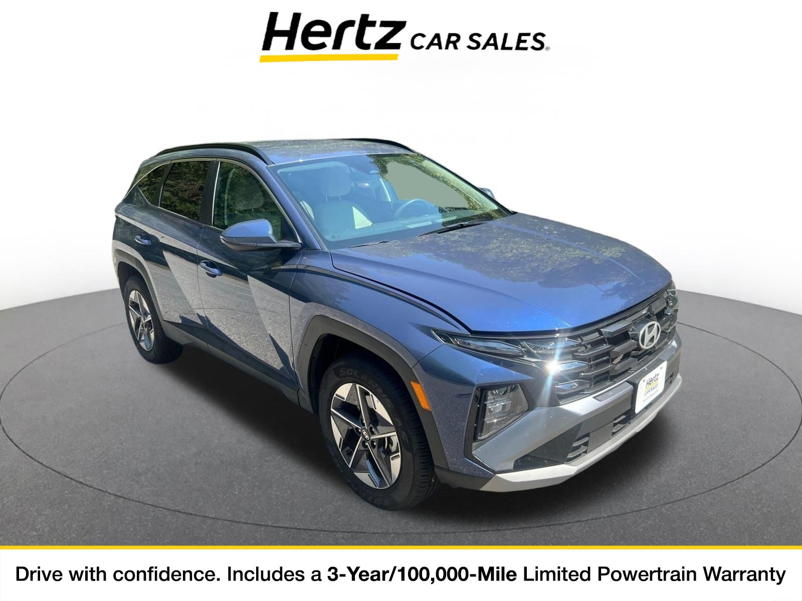 Used 2026 Hyundai Tucson SEL Plus AWD/4WD image 1