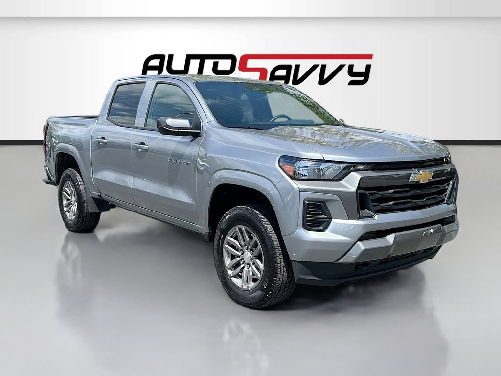 Used 2025 Chevrolet Colorado LT w/ Advanced Trailering Package