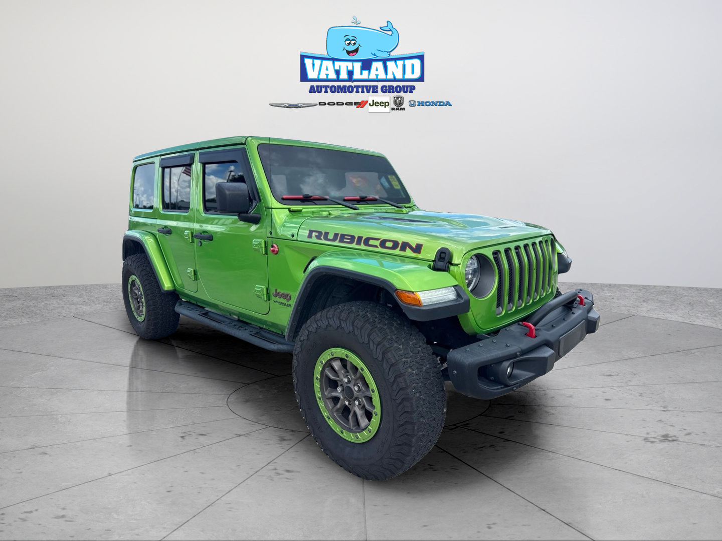 Used 2020 Jeep Wrangler Unlimited Rubicon w/ Steel Bumper Group AWD/4WD image 16