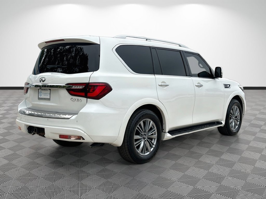 Used 2022 INFINITI QX80 Luxe w/ Cargo Package AWD/4WD image 12