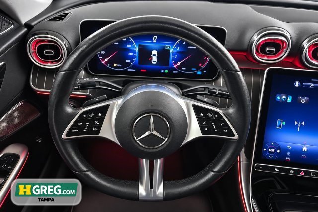 Used 2023 Mercedes-Benz C 300 Sedan w/ Exclusive Trim Package image 13