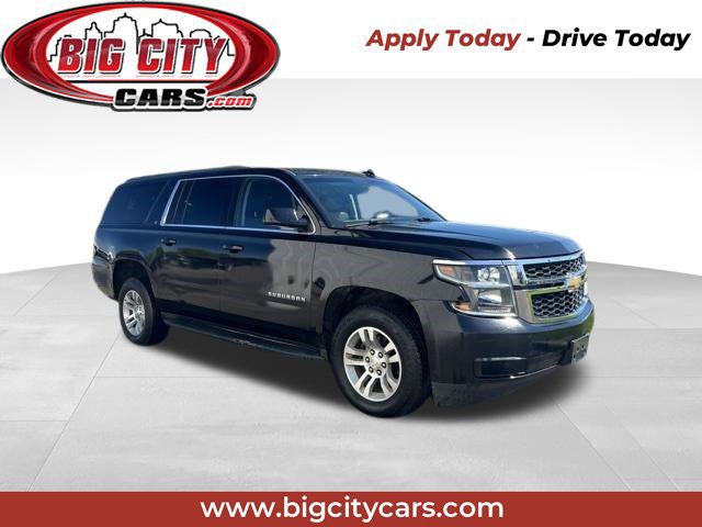 Used 2018 Chevrolet Suburban LT