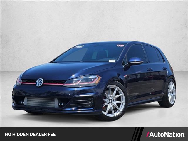 Used 2018 Volkswagen GTI SE