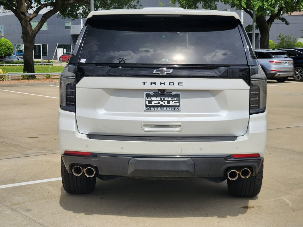 Used 2025 Chevrolet Tahoe Z71 w/ Comfort Package AWD/4WD image 6