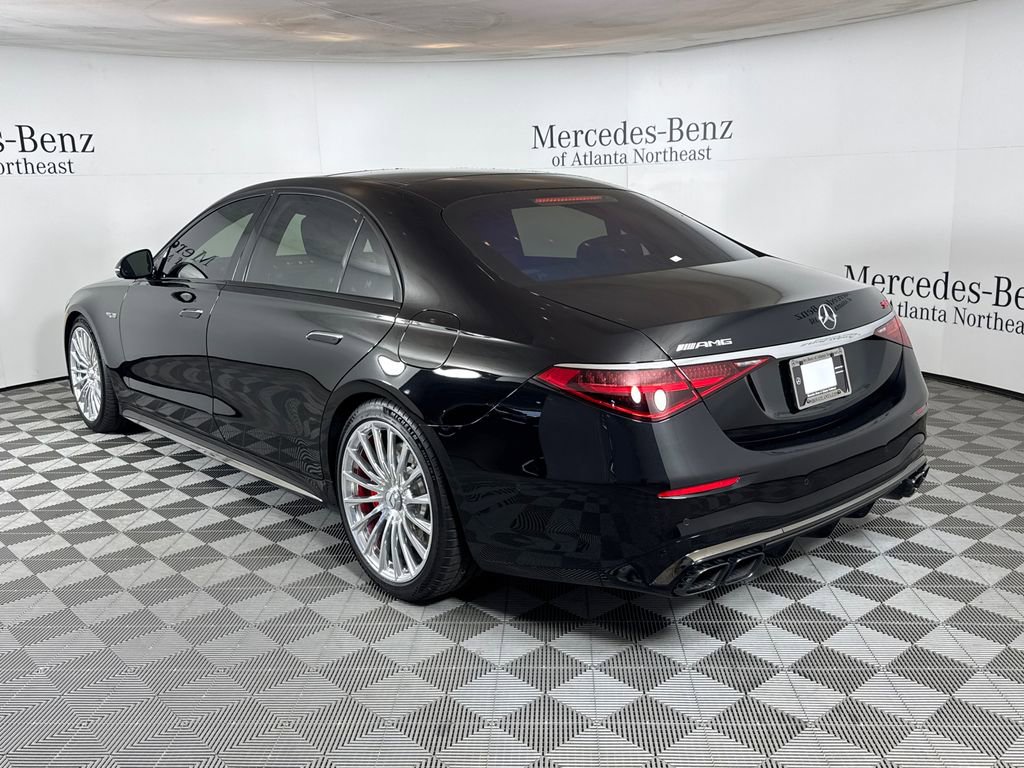 Certified 2026 Mercedes-Benz S 63 AMG S image 5