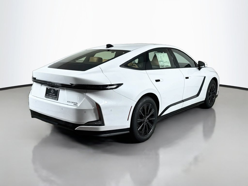 New 2026 Lexus ES 350h AWD w/ Cold Area Package image 5