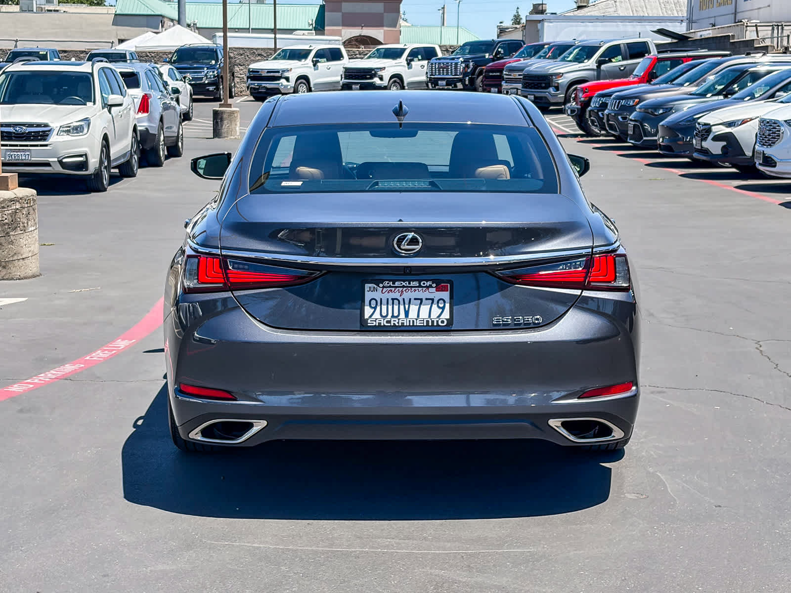 Certified 2025 Lexus ES 350 F Sport w/ Accessory Package (Z2) FWD image 3