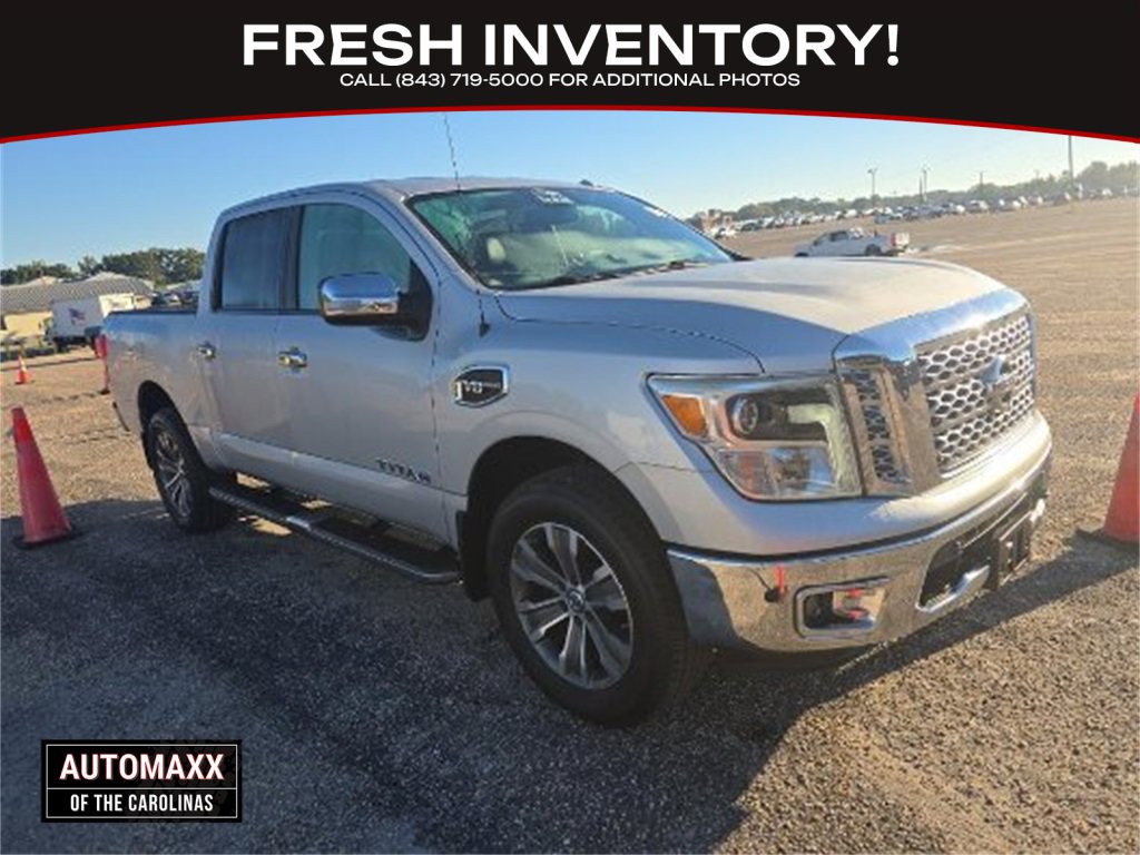 Used 2017 Nissan Titan SL