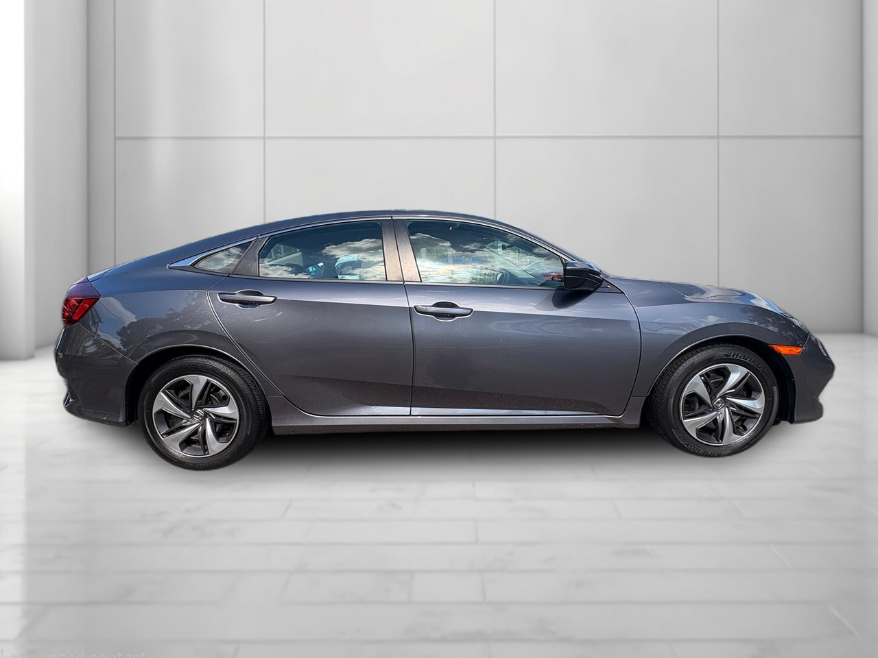 Certified 2021 Honda Civic LX image 3