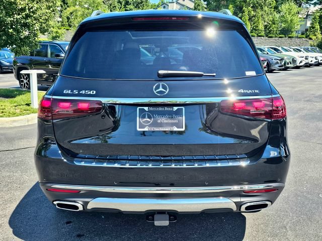 New 2026 Mercedes-Benz GLS 450 4MATIC image 8