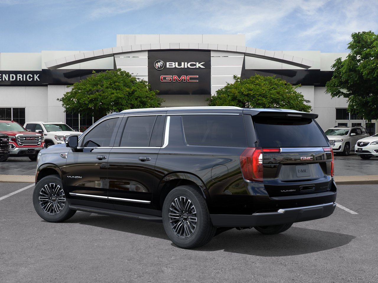 New 2026 GMC Yukon XL Elevation w/ Elevation Premium Package AWD/4WD image 5