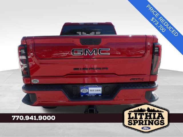 Used 2025 GMC Sierra 3500 AT4 w/ AT4 Premium Plus Package AWD/4WD image 7