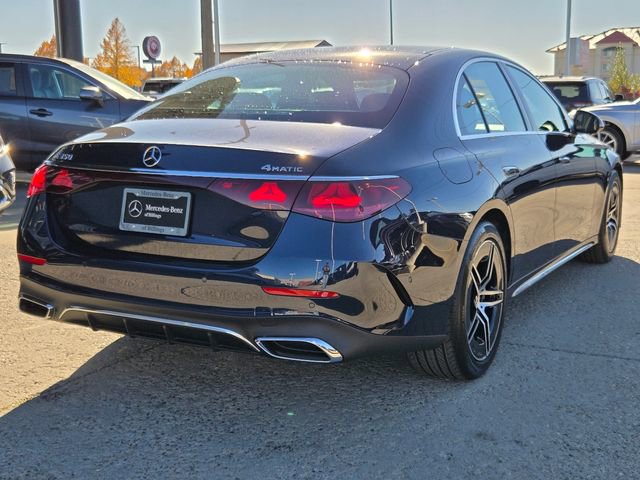 New 2026 Mercedes-Benz E 350 4MATIC Sedan image 42