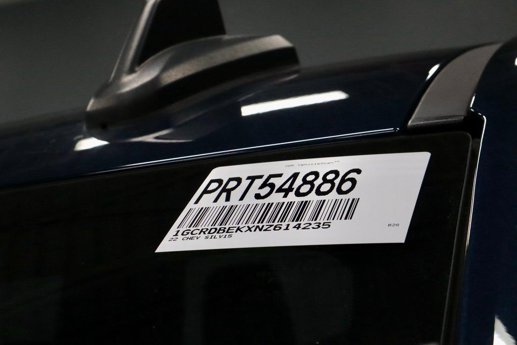 Used 2022 Chevrolet Silverado 1500 Custom AWD/4WD image 31