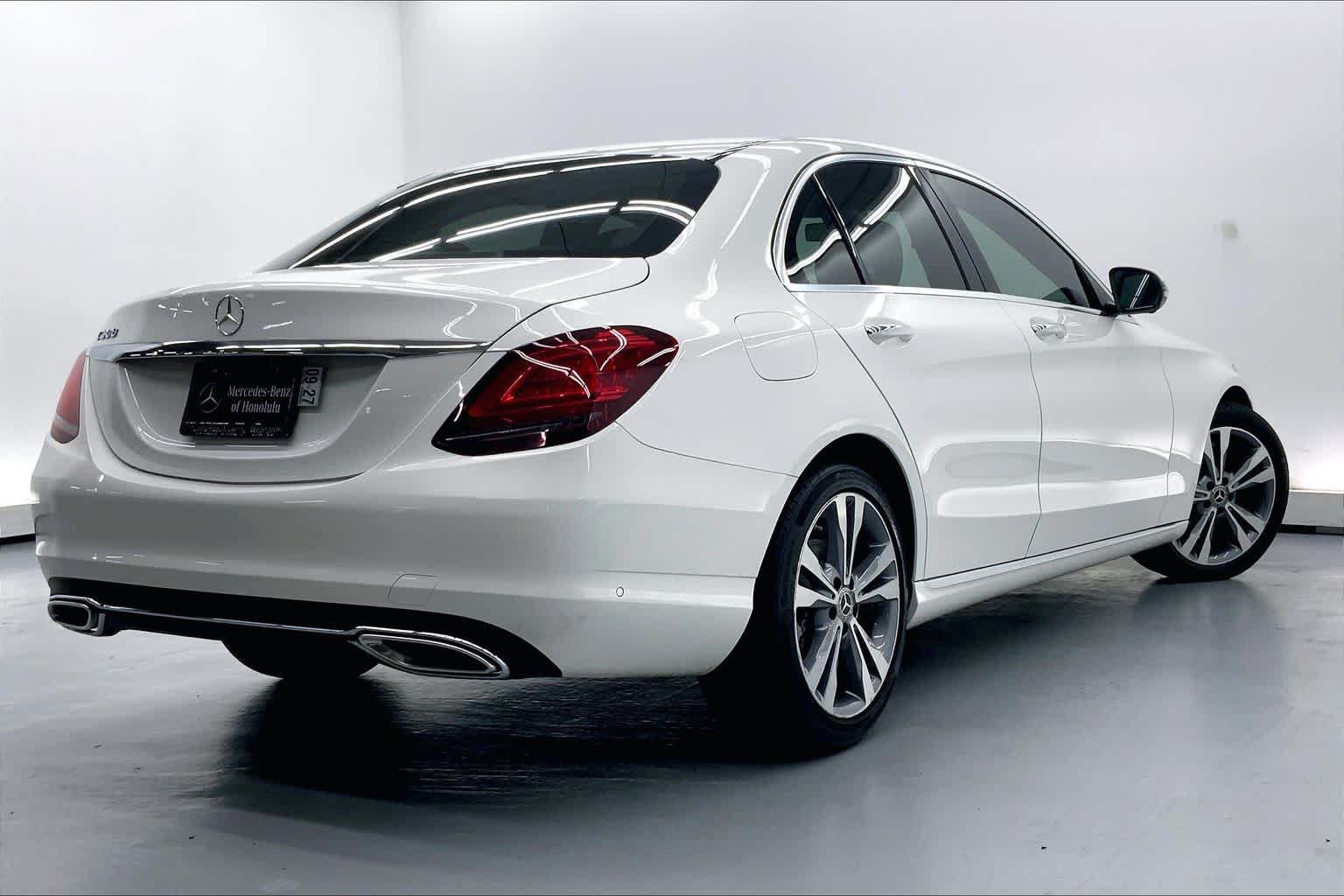 Certified 2020 Mercedes-Benz C 300 Sedan image 4