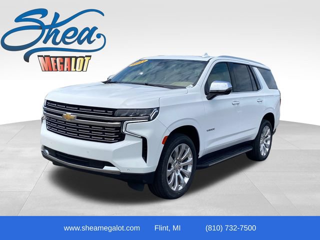 Certified 2021 Chevrolet Tahoe Premier AWD/4WD image 1