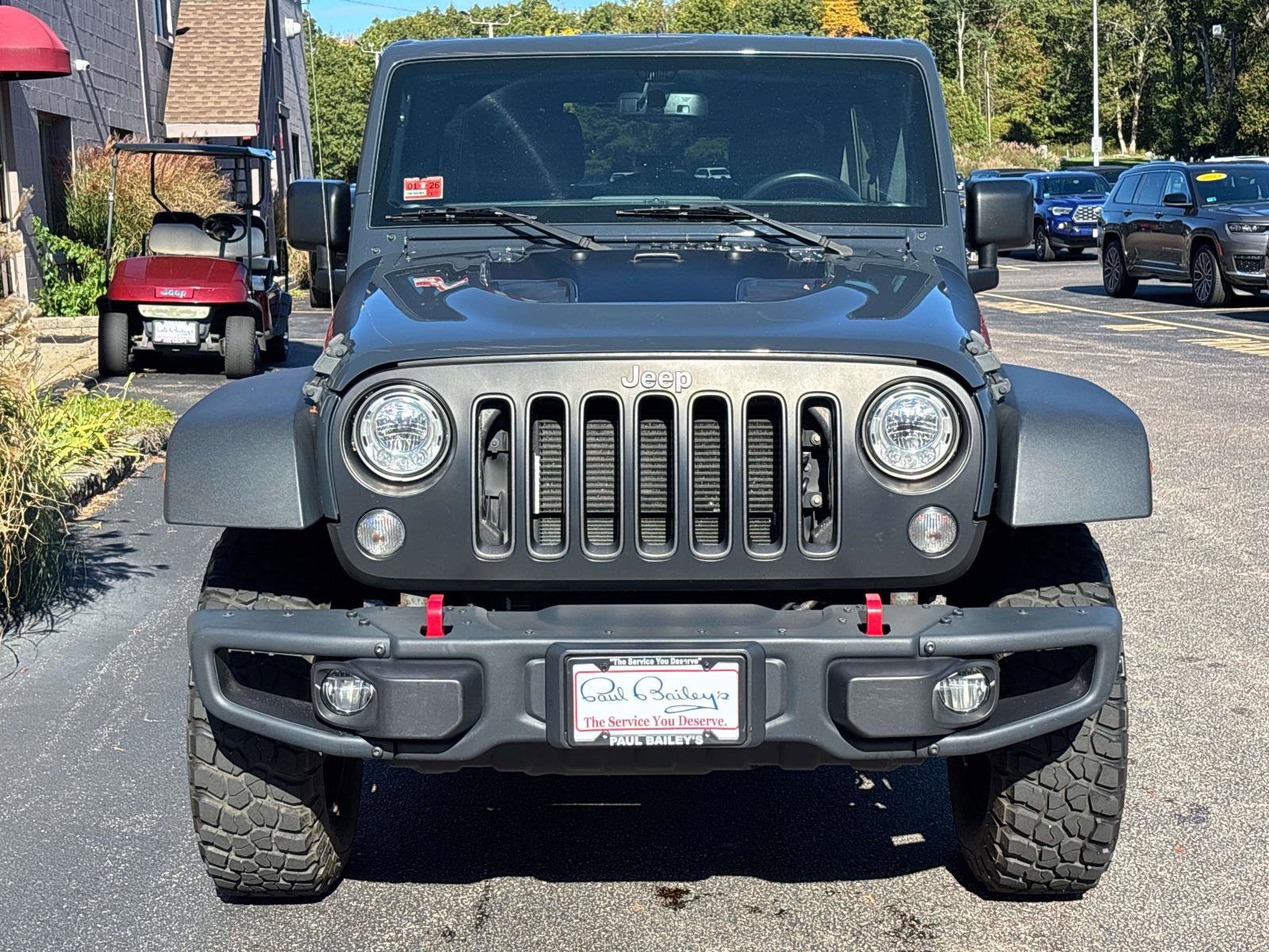 Used 2018 Jeep Wrangler Unlimited Rubicon AWD/4WD image 2