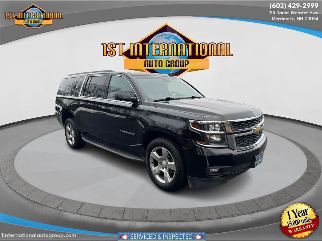 Used 2018 Chevrolet Suburban LT image 2