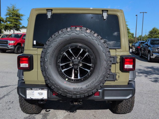 New 2025 Jeep Wrangler Unlimited Sport AWD/4WD image 5