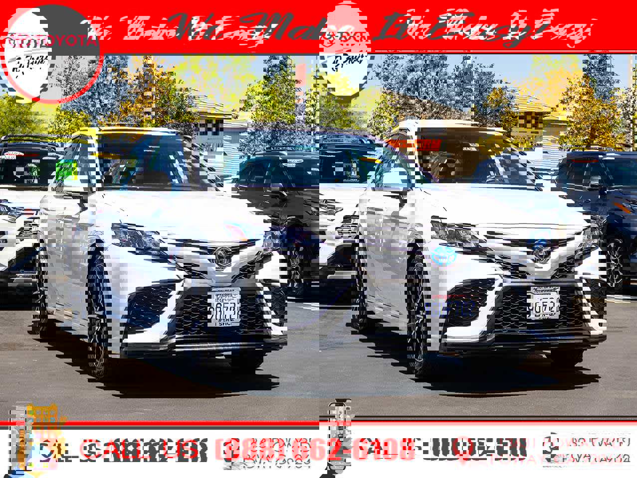 Certified 2023 Toyota Camry SE