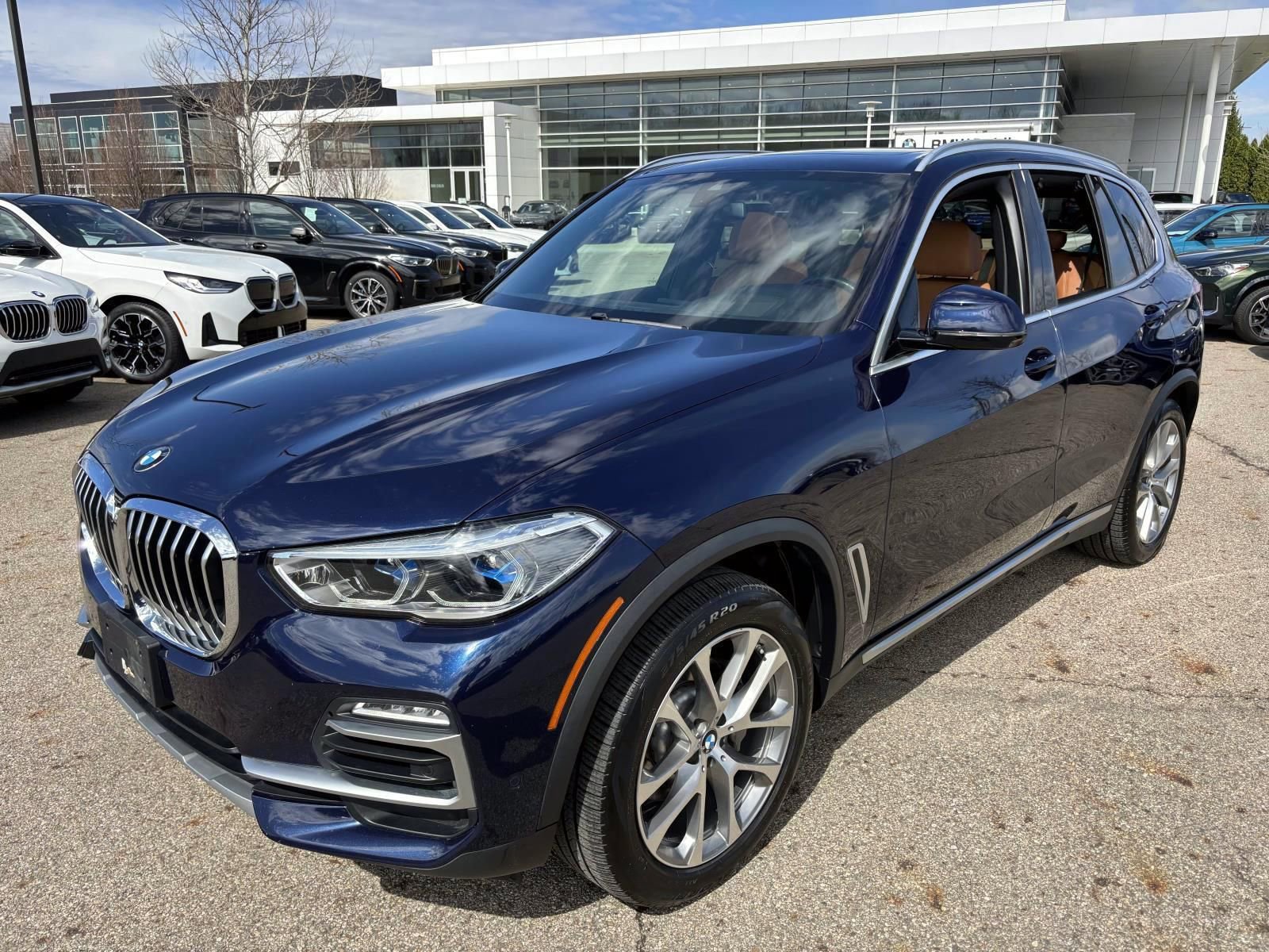 Used 2019 BMW X5 xDrive40i w/ Luxury Seating Package
