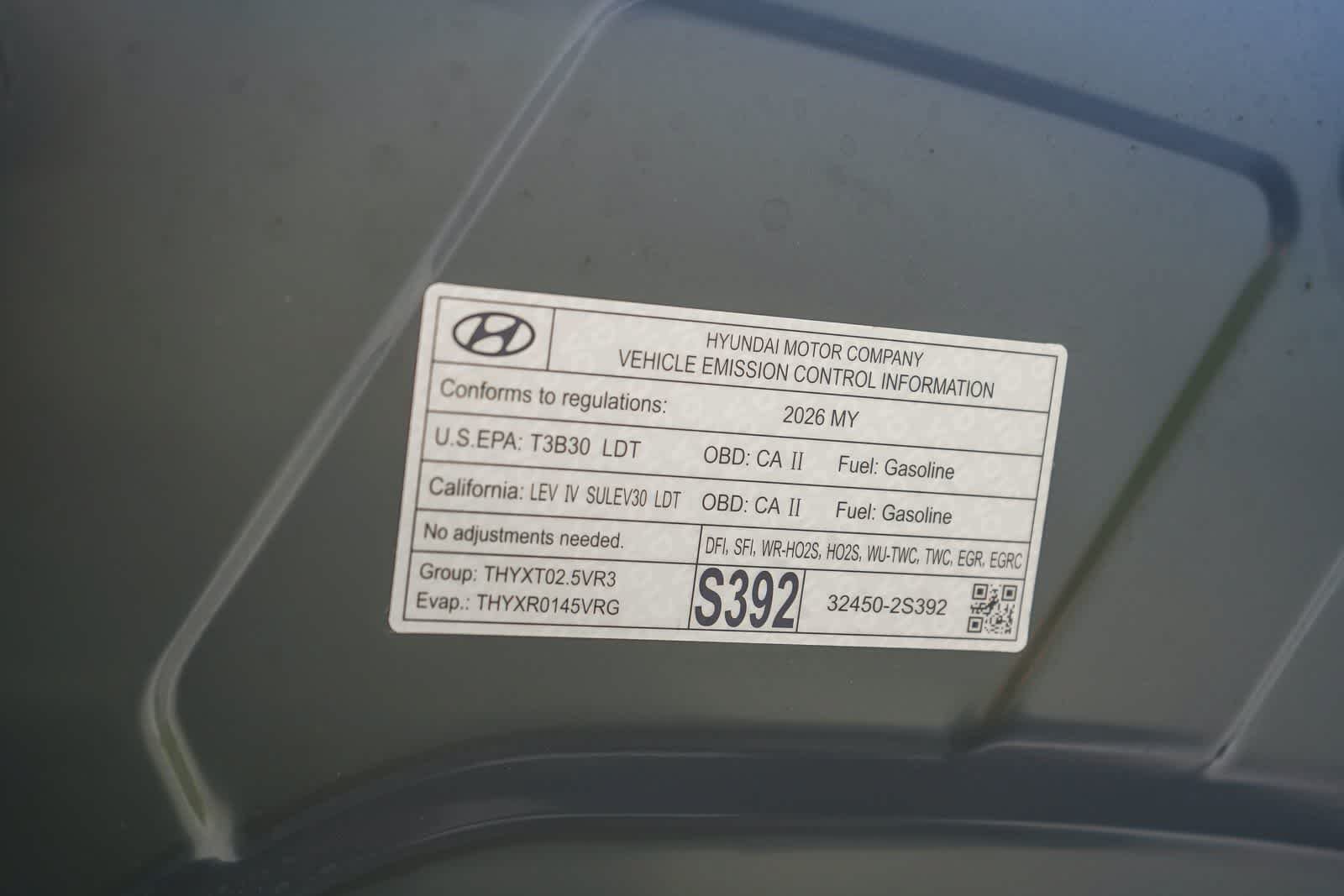 New 2026 Hyundai Santa Cruz SEL FWD image 29