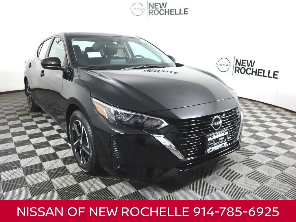 Used 2025 Nissan Sentra SV FWD image 1
