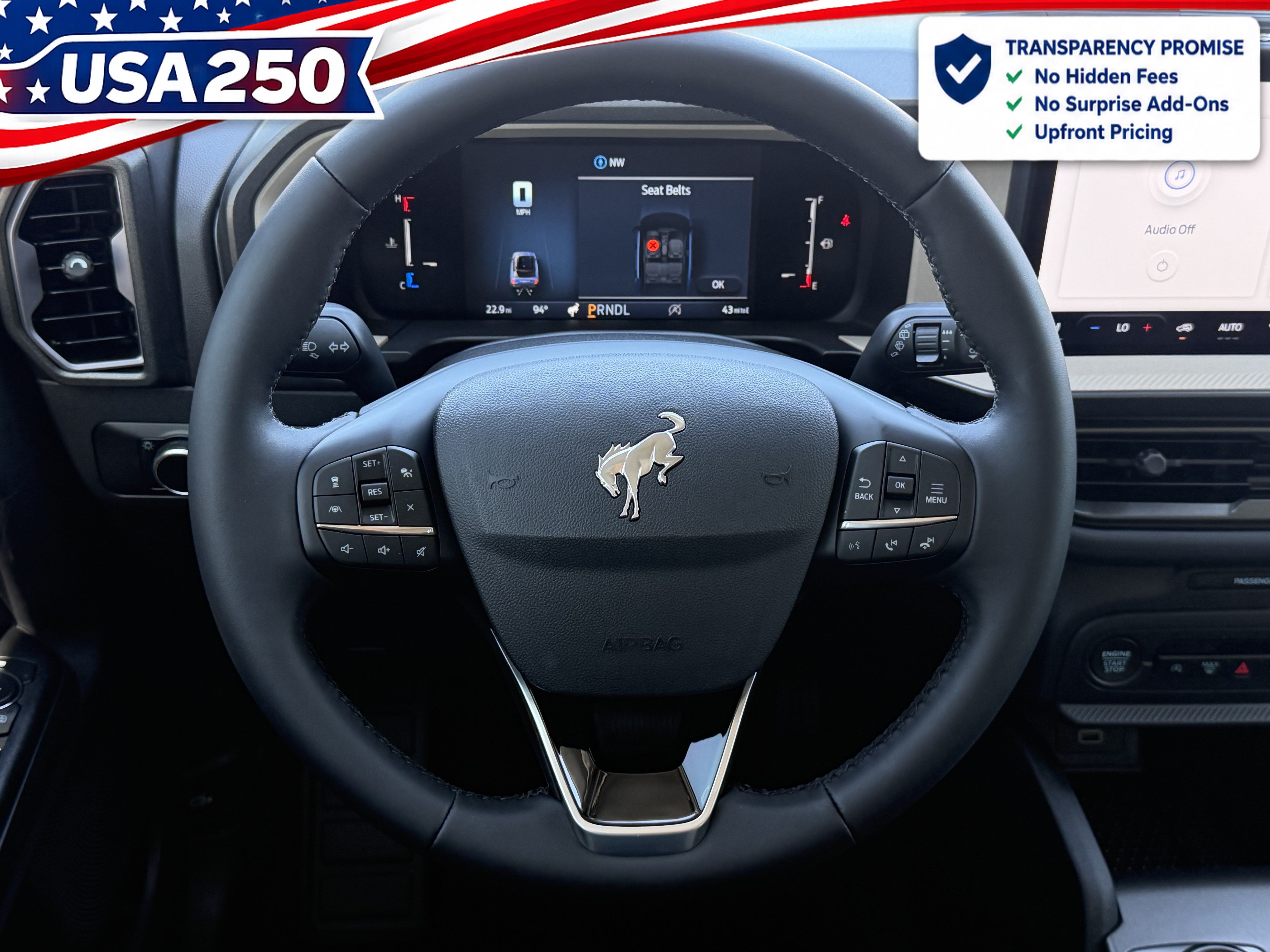 New 2026 Ford Bronco Sport Big Bend w/ Convenience Package AWD/4WD image 14