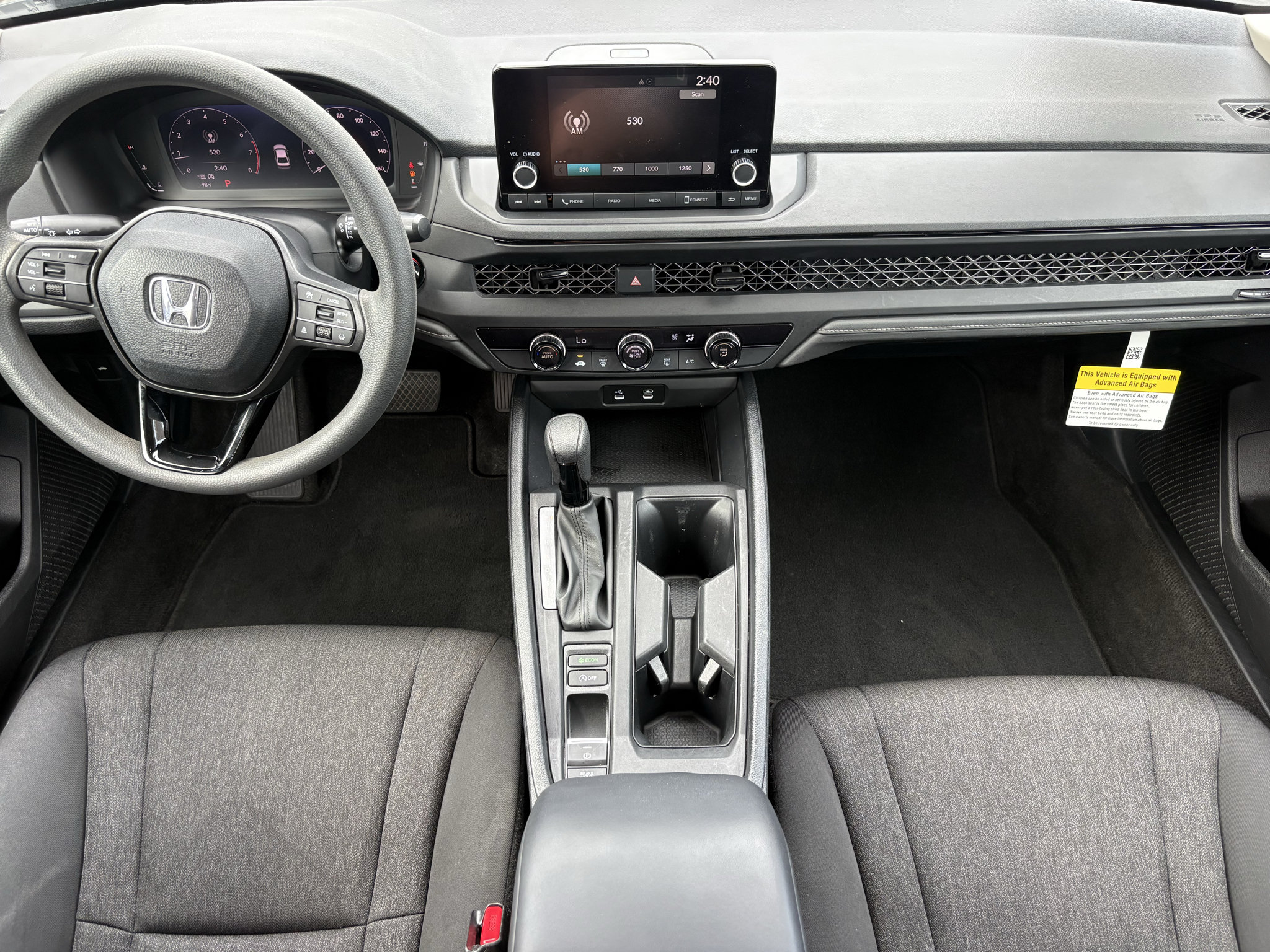 Certified 2024 Honda Accord LX image 2