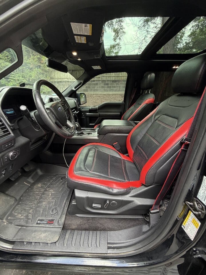 Used 2018 Ford F150 Lariat w/ Equipment Group 502A Luxury AWD/4WD image 10