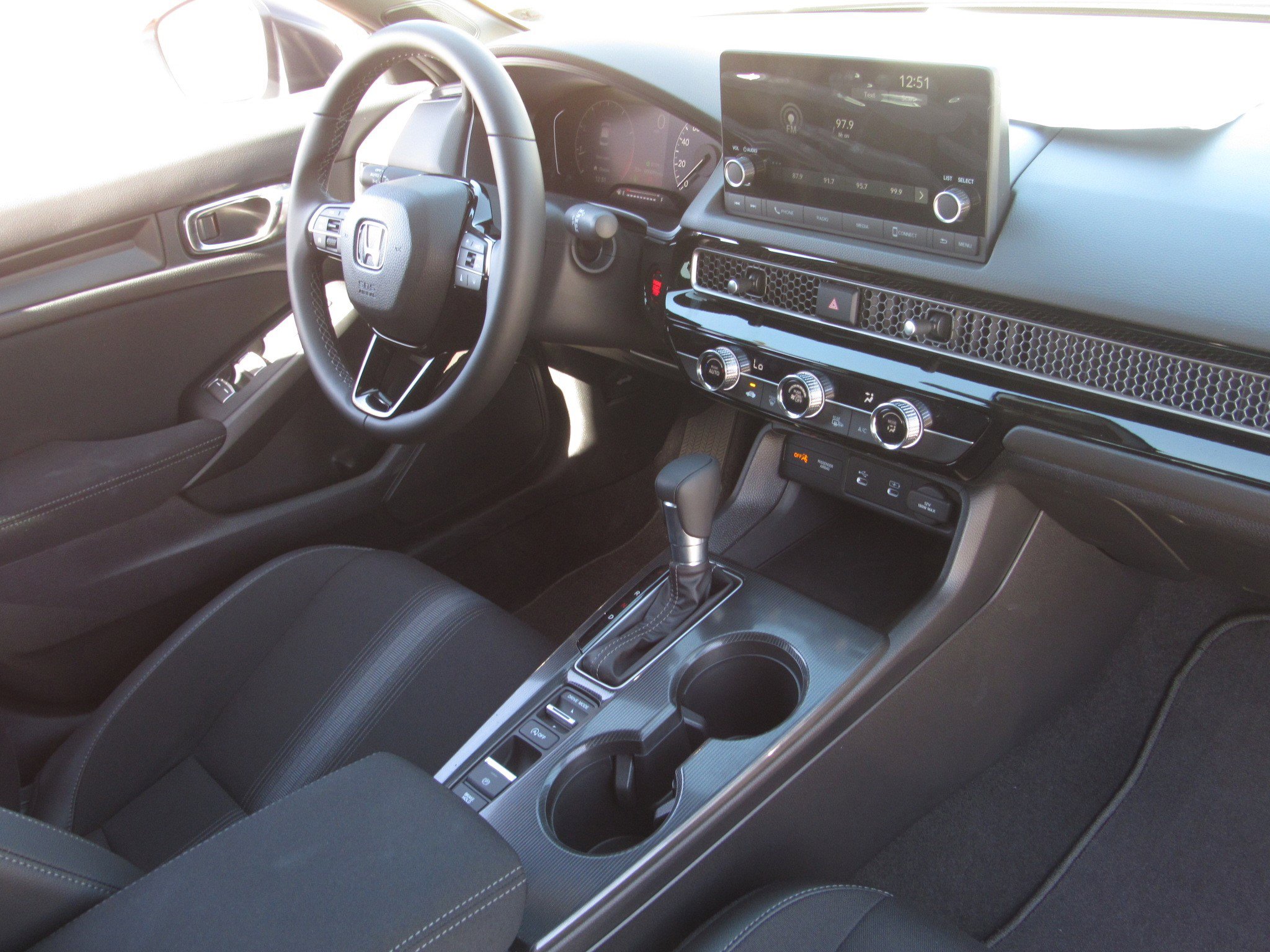 New 2026 Honda Civic Sport image 7