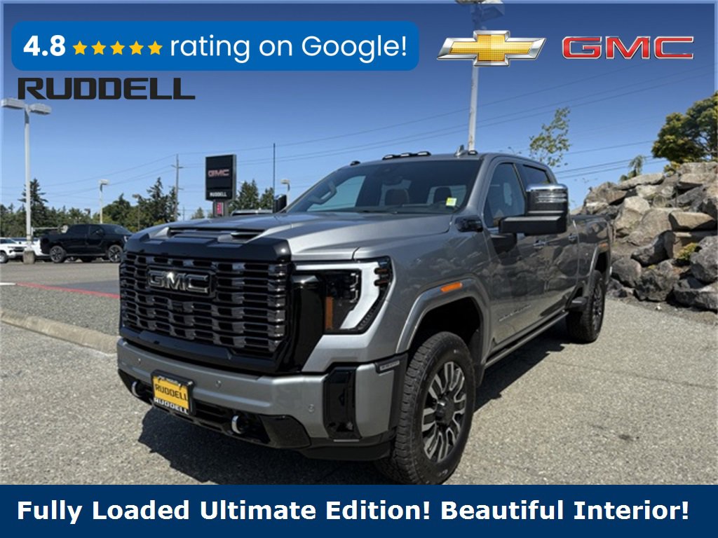 New 2025 GMC Sierra 3500 Denali Ultimate image 1