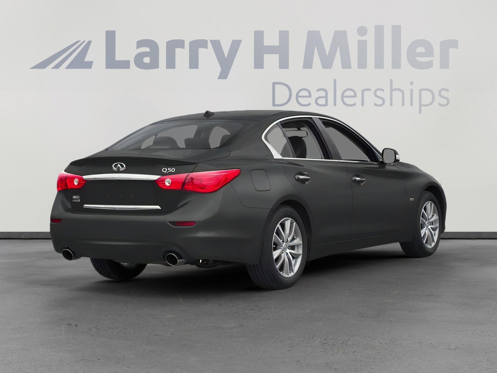 Used 2016 INFINITI Q50 3.0t Premium w/ Driver Assistance Package RWD image 2