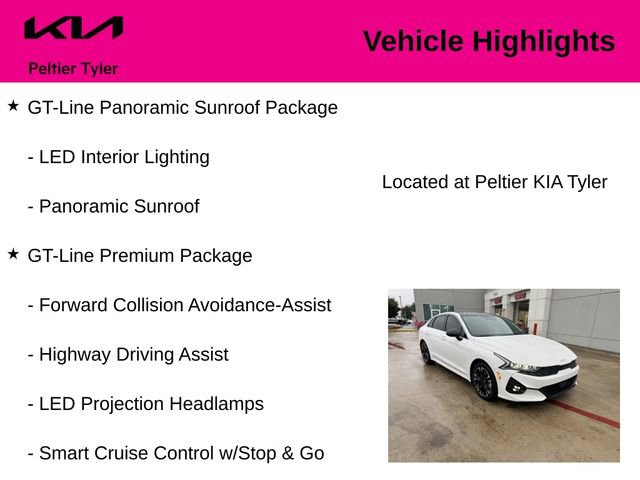 Used 2024 Kia K5 GT-Line image 7