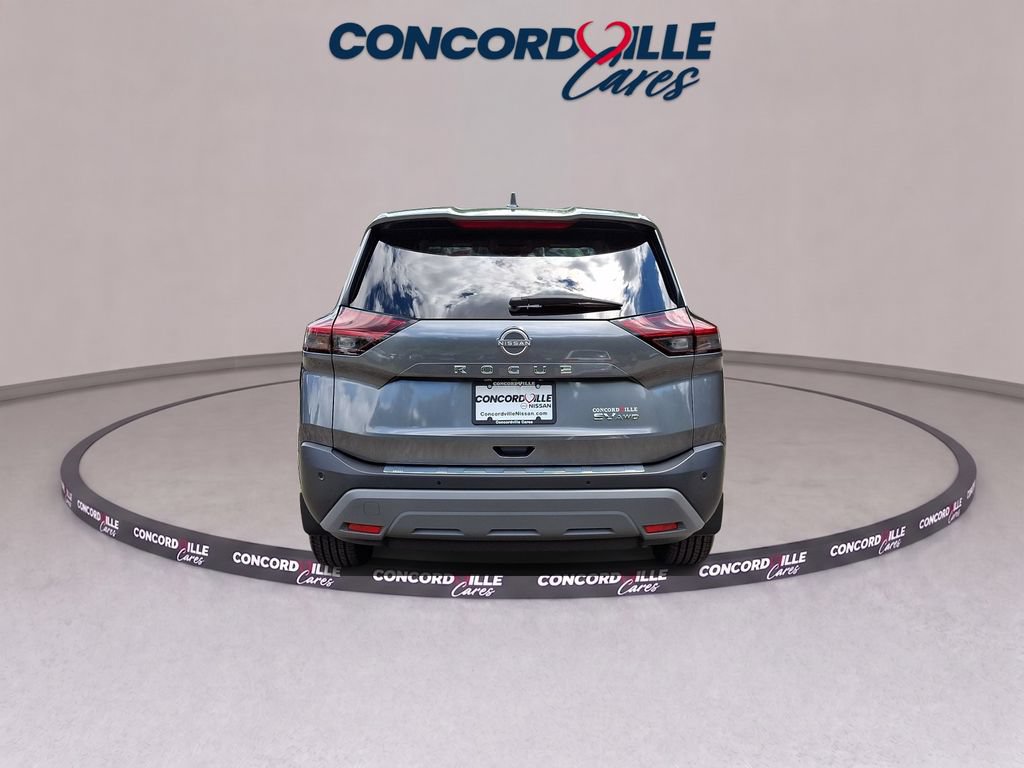 Certified 2023 Nissan Rogue SV AWD/4WD image 6