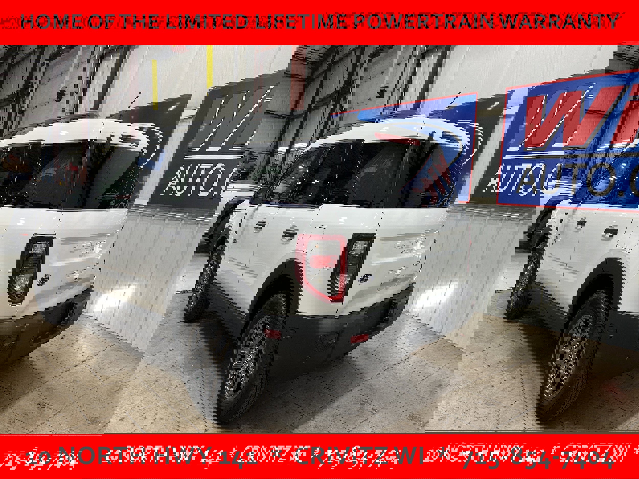 Used 2025 Ford Bronco Sport Big Bend image 3