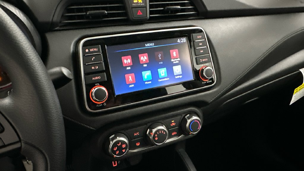 New 2025 Nissan Versa S w/ S Plus Package FWD image 11