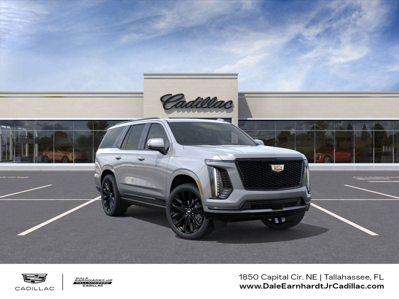 New 2026 Cadillac Escalade Platinum Sport image 1