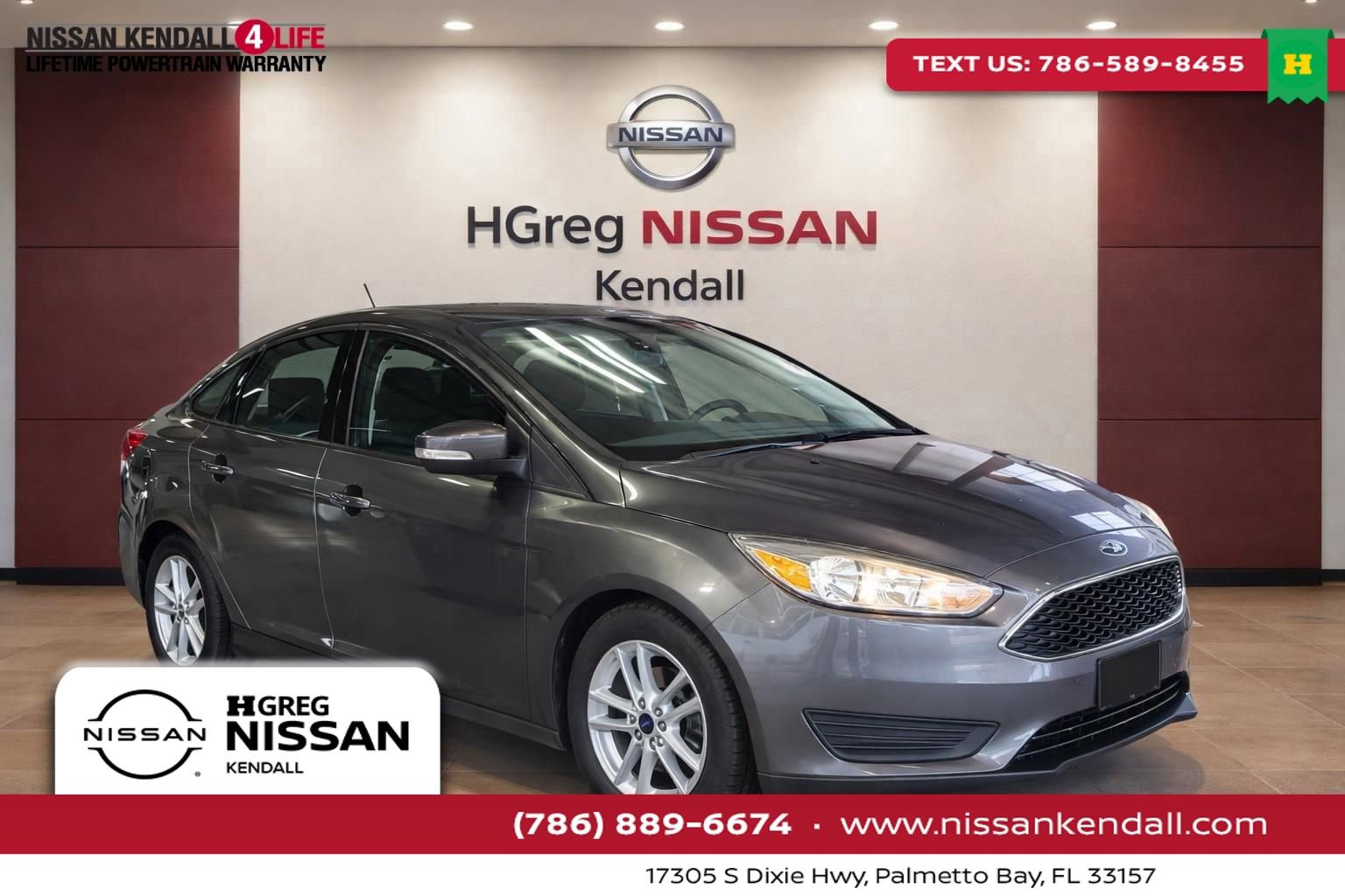 Used 2017 Ford Focus SE FWD image 1