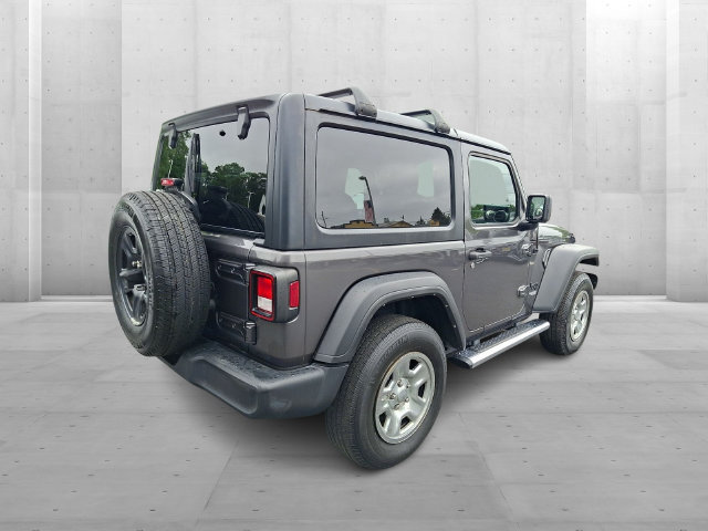 Used 2021 Jeep Wrangler Sport AWD/4WD image 6