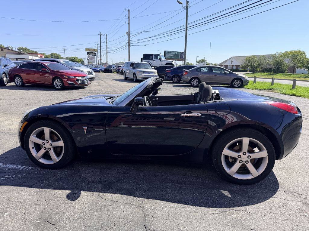 Used 2007 Pontiac Solstice Convertible w/ Preferred Package RWD image 17