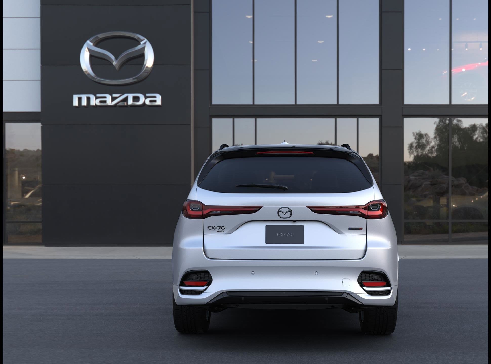 New 2026 MAZDA CX-70 3.3 Turbo S w/ Premium Package AWD/4WD image 4