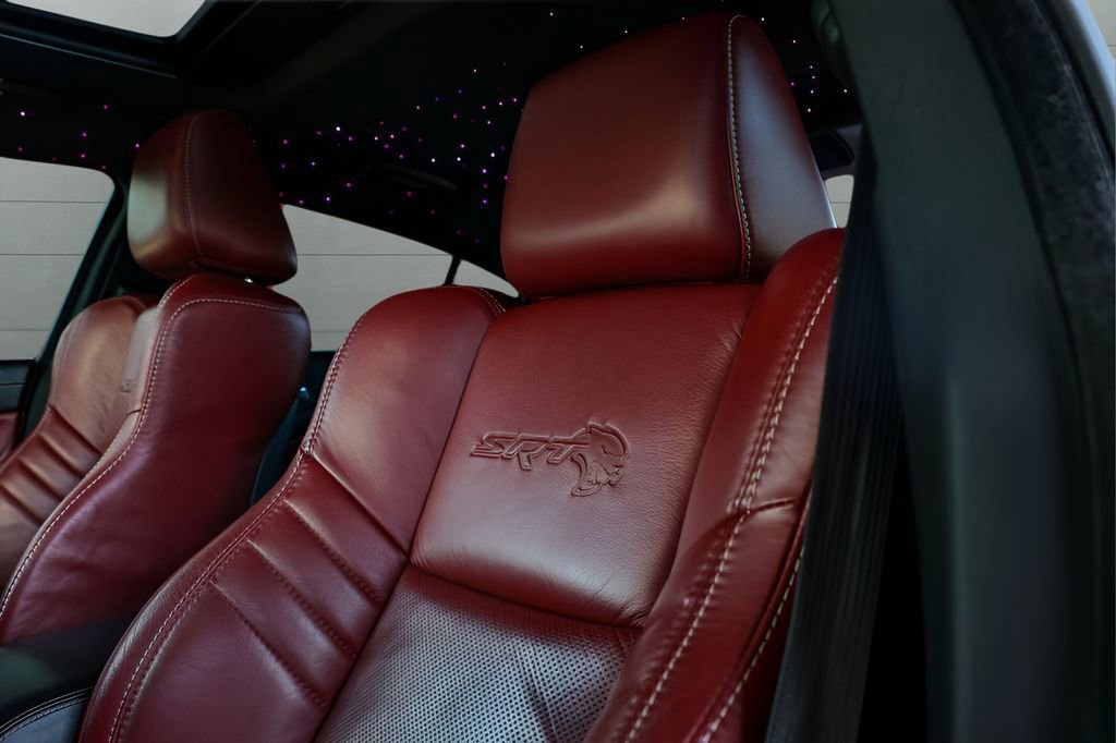 Used 2022 Dodge Charger SRT Hellcat w/ Carbon/Suede Interior Package image 44