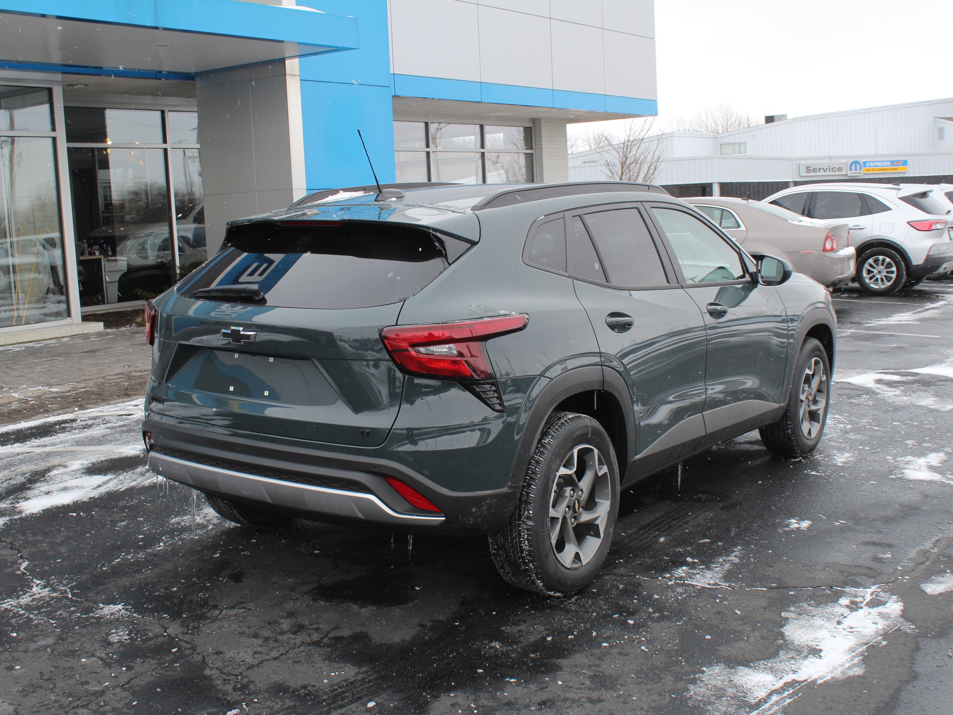 New 2026 Chevrolet Trax LT w/ Driver Confidence Package image 4