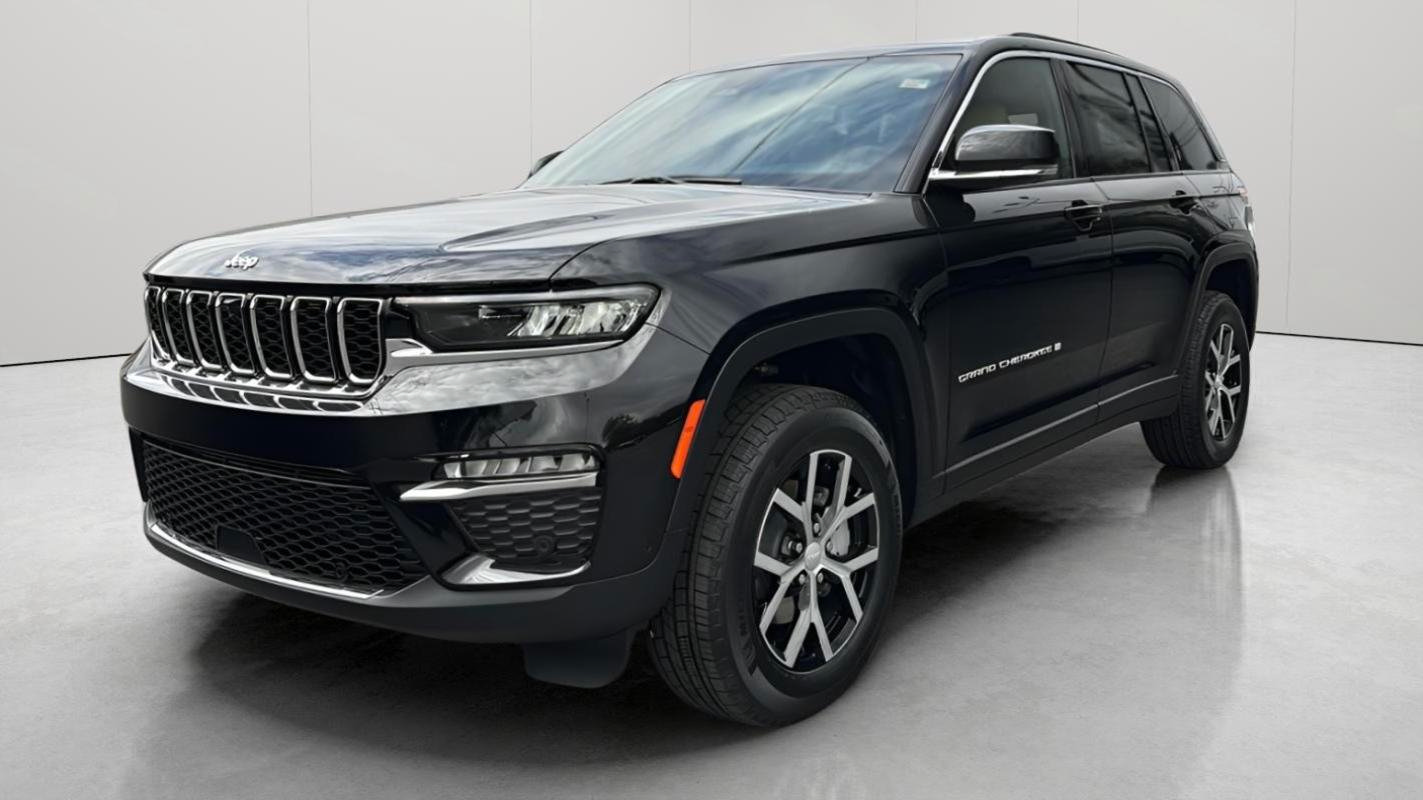 New 2025 Jeep Grand Cherokee Limited w/ Luxury Tech Group II AWD/4WD image 10